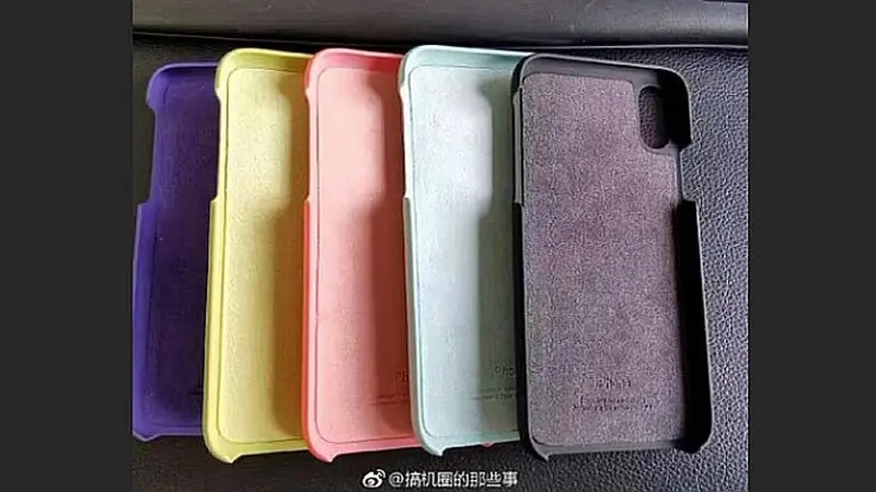 Bocoran casing iPhone 8