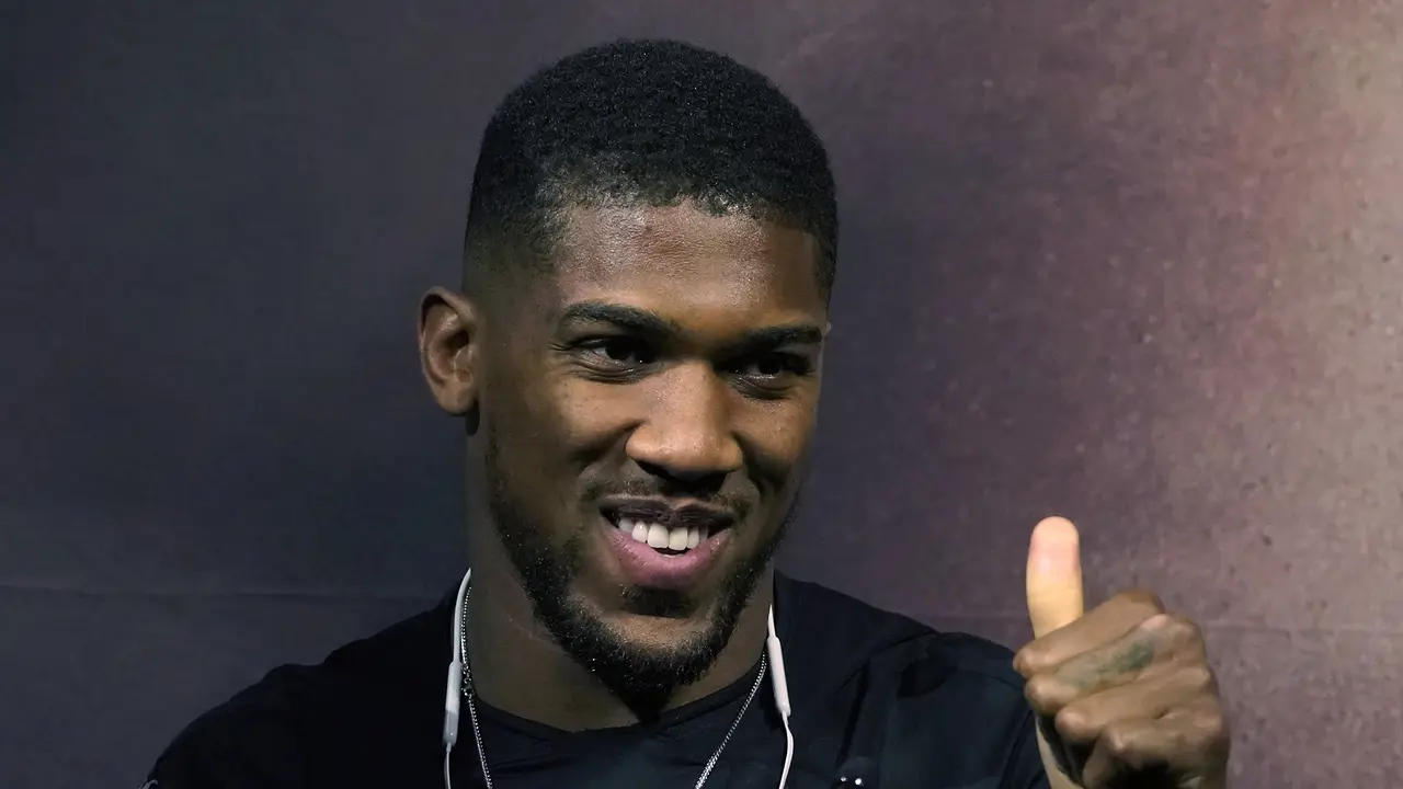 Anthony Joshua