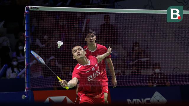 East Ventures Indonesia Open 2022: Leo Rolly Carnando/Daniel Marthin