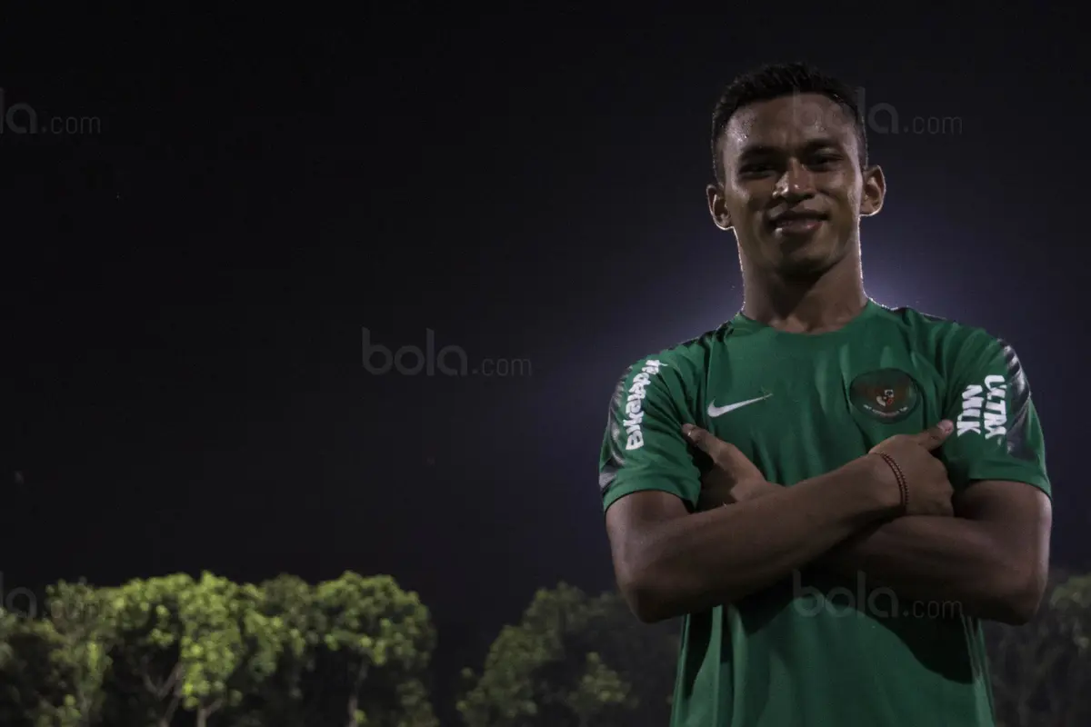 Latihan Timnas Indonesia