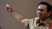 Ahok menegaskan dirinya sudah mempersiapkan surat pengunduran diri yang akan dikirimkan hari ini juga ke Dewan Pengurus Pusat (DPP) Gerindra, Jakarta, Rabu (10/9/2014) (Liputan6.com/Johan Tallo)