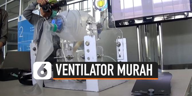 VIDEO: Kabar Baik, ITS Segera Produksi Ventilator Murah untuk Pasien Virus Corona