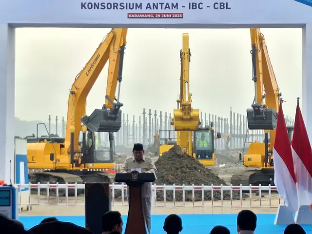 Proyek Industri Baterai