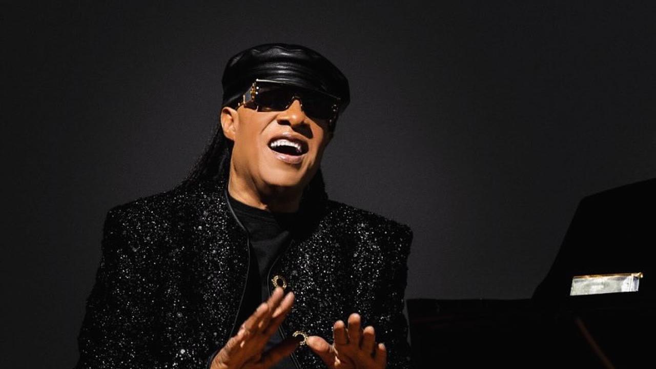 Stevie Wonder. Image source: Instagram