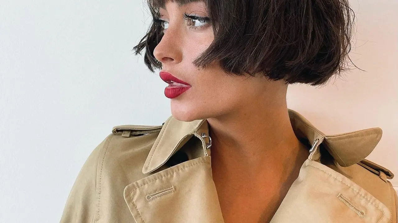 Gaya Rambut French Bob