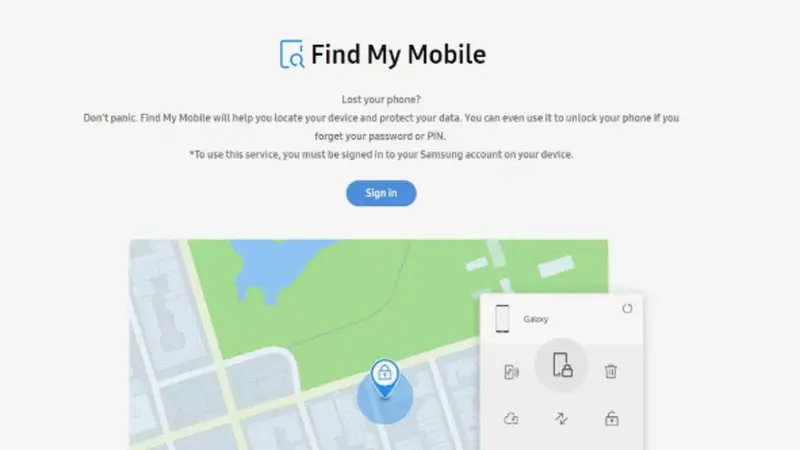Cara Menemukan Smartphone Samsung yang Hilang Atau Dicuri