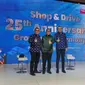 Shop & Drive merayakan hari jadinya yang ke-25 tahun di Jakarta. (Septian/Liputan6.com)