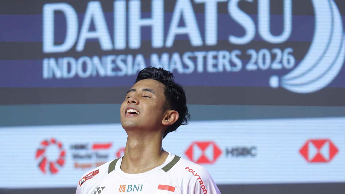 Ukir Sejarah, Alwi Farhan Rengkuh Gelar Juara Indonesia Masters 2026