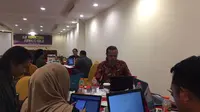 Aliansi Jurnalis Independen AJI Indonesia bersama kedubes Australia, menggelar UKJ di Kota Kendari.