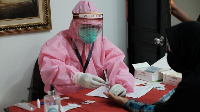 Rapid Test Corona Covid 19 Tersedia Gratis Untuk Masyarakat Kurang Mampu Bola Liputan6 Com