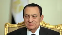 Mantan presiden Mesir Husni Mubarak (AFP/Amir Nabil)