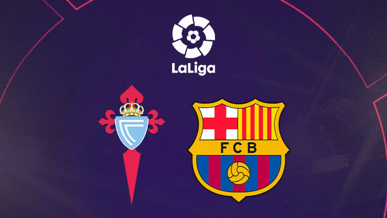 La Liga - Celta Vigo Vs Barcelona
