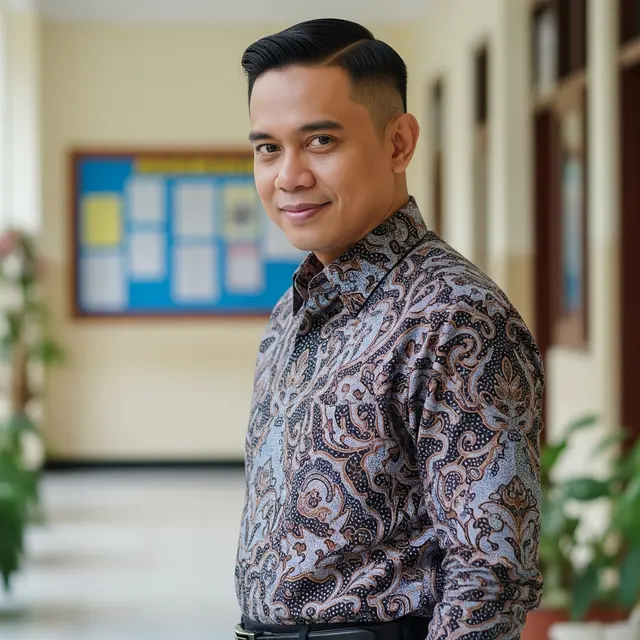 9 Model Rambut Pria untuk Ayah Ambil Raport Anak di Sekolah, Tampil Berwibawa