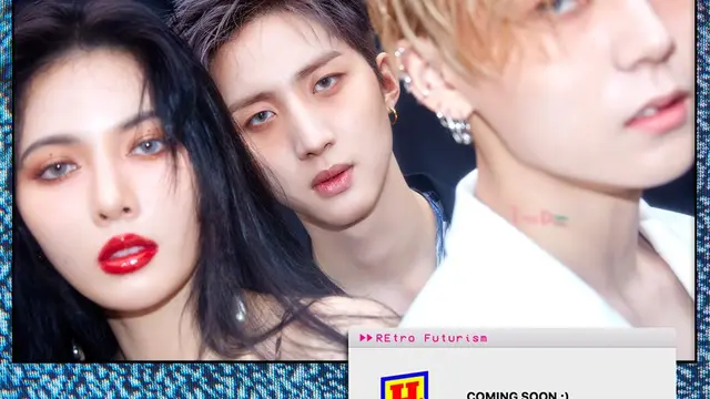 Triple H: Hyuna, Hui, dan Hyojong atau E'Dawn. (CUBE Entertainment via Soompi)