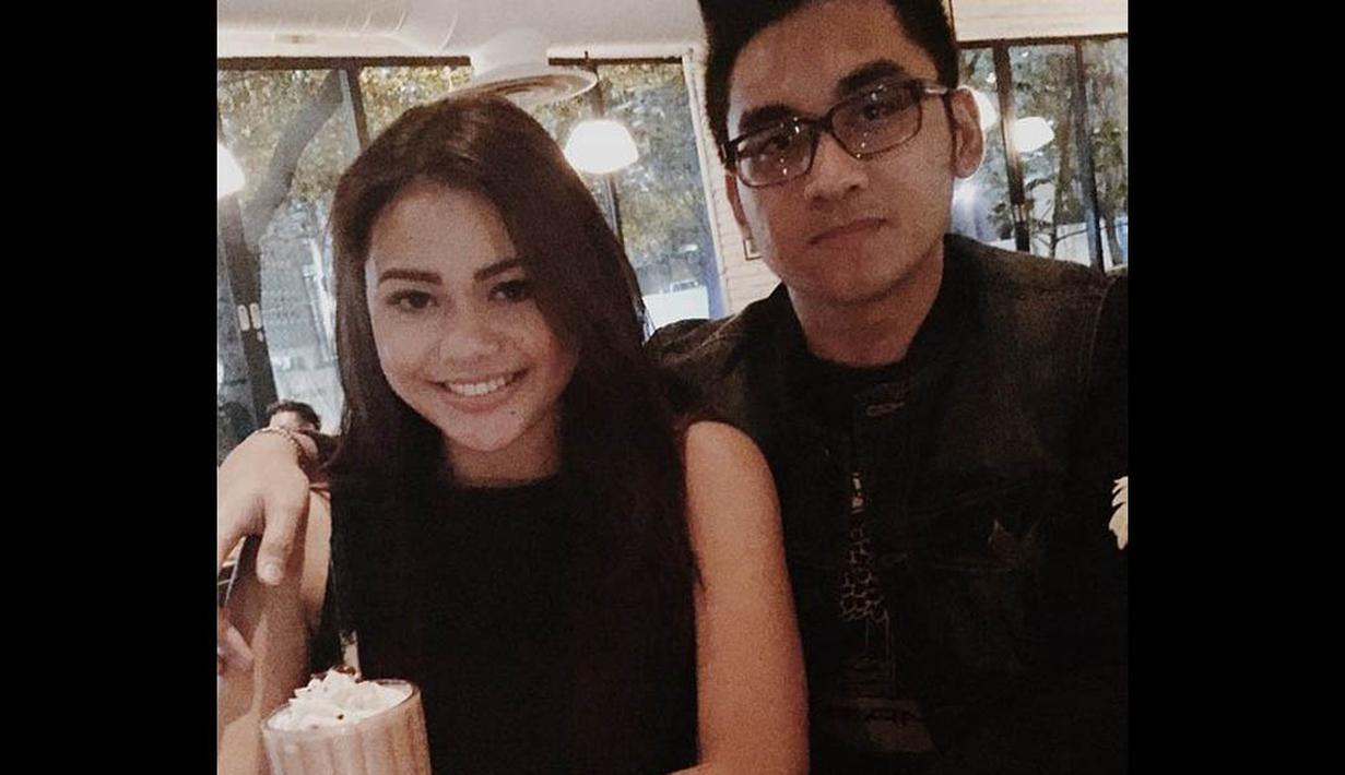 Pria bernama Tommy Rumengan beberapa kali memposting fotonya bersama Aurel Hermansyah ke akun Instagram-nya. (instagram.com/tommyrumengan)