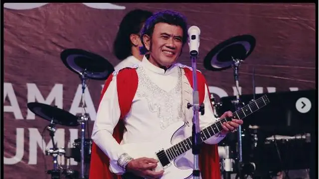 Rhoma Irama (Instagram Rhoma Irama Official)