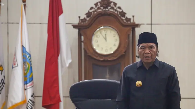 Pj Gubernur Banten, Al Muktabar. (Dokumentasi Pemprov Banten).