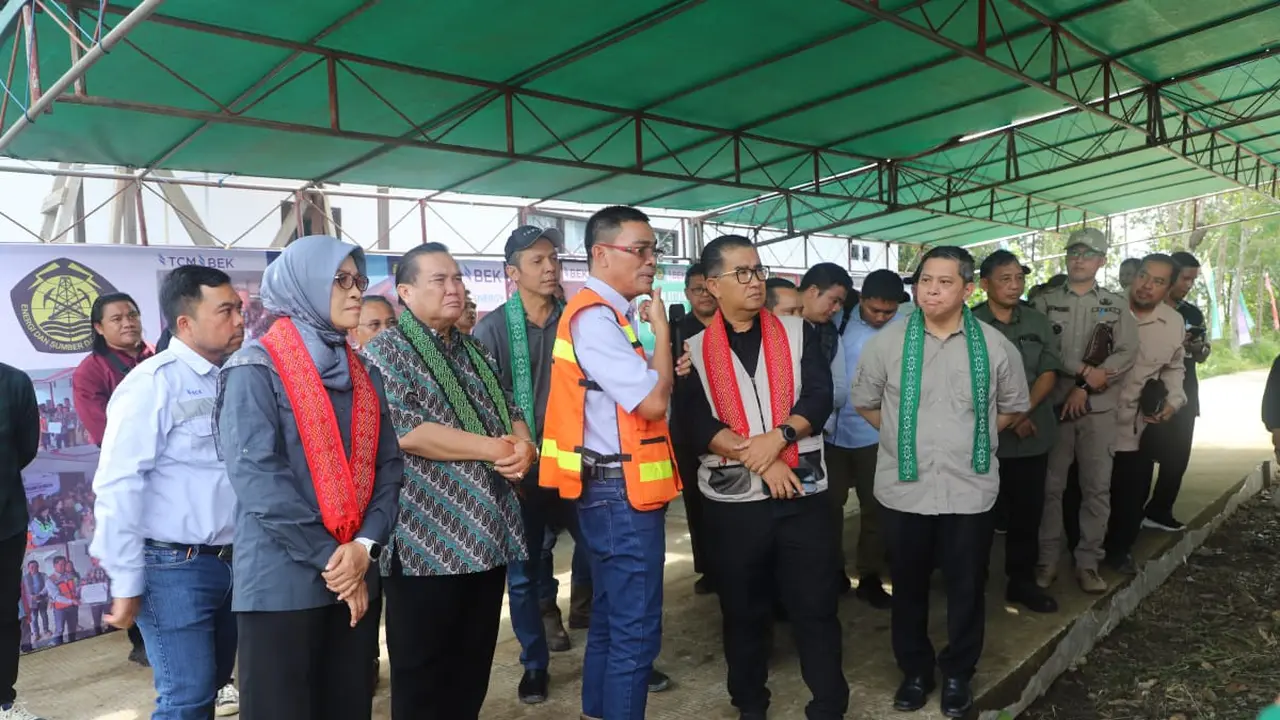 Berdayakan Masyarakat Lokal di Kutai Barat, Pj Gubernur Kaltim Apresiasi PT BEK
