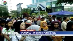 Sebanyak 140.878 WNI di Malaysia antre untuk gunakan hak pilihnya di Pemilu 2019.