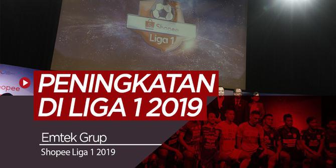 VIDEO: Optimisme Grup Emtek Terhadap Shopee Liga 1 2019