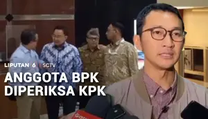Anggota BPK Diperiksa KPK