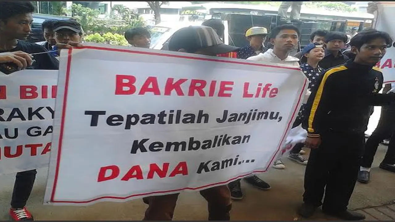 Demo Nasabah Bakrie Life