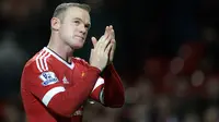 Penampilan Wayne Rooney musim ini tampak menurun, dirinya baru bisa mencetak dua gol dari 13 pertandingan Liga Premier Inggris. (AFP/Oli Scarff)