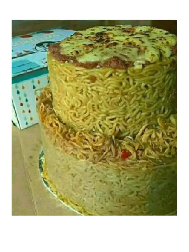 Perlu Kamu Coba, Begini 10 Cara Nyeleneh Masak Mi yang Super Kocak