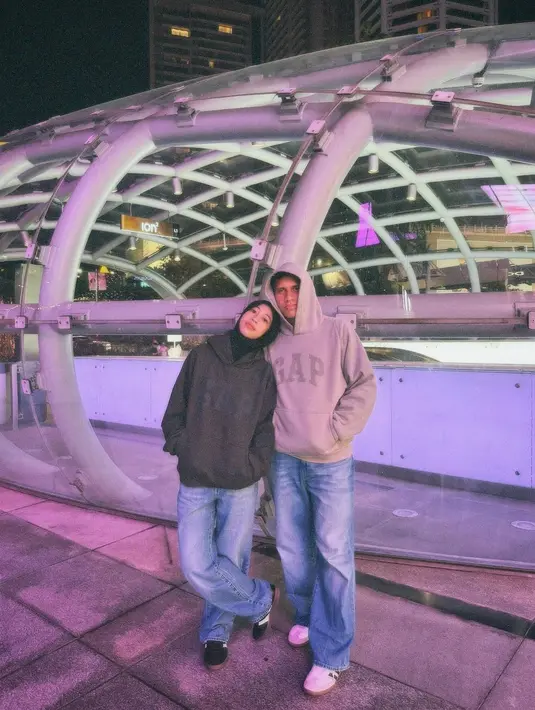 Adiba Khanza dan Egy Maulana Vikri. [Foto: Instagram/adiba.knza]