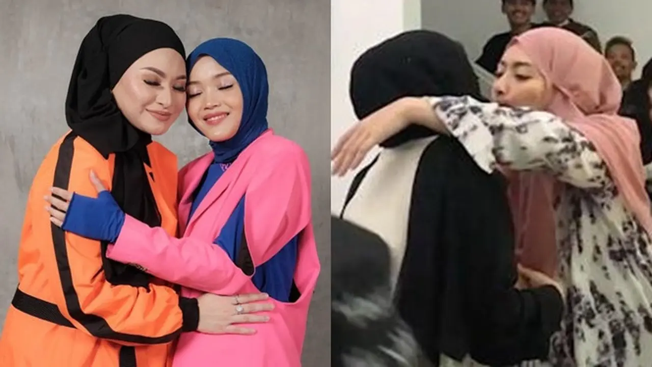 6 Momen Nathalie Holscher Peluk Rangkul Putri Delina, Dikabarkan Berseteru