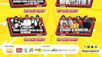 Dewa 19, D'Masiv, hingga Tipe-X Ramaikan Bigbang Festival 2023. (ist)