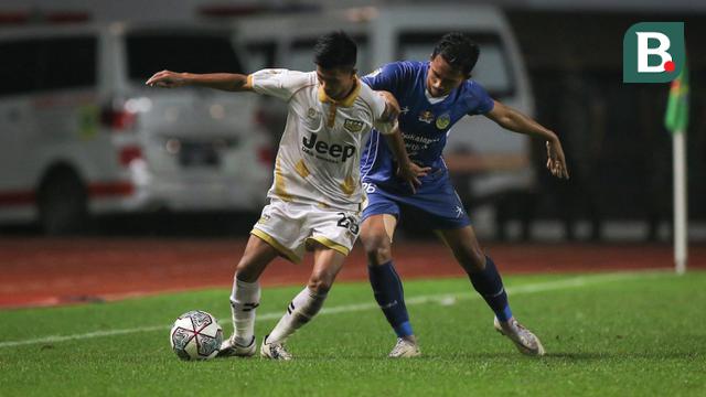 Final 3-4 Liga 2 2021: PSIM Yogyakarta vs Martapura Dewa United