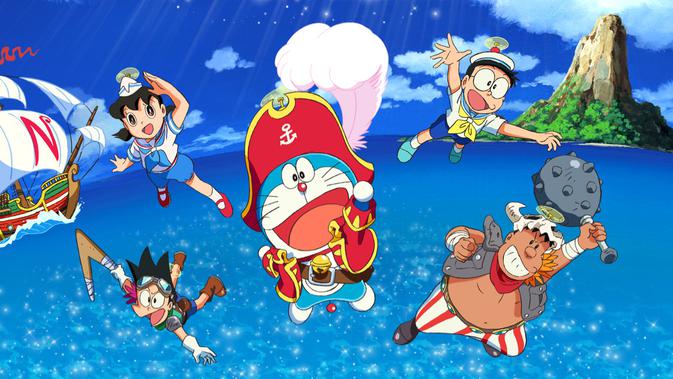 Doraemon the Movie: Nobita's Treasure Island. (TOHO)