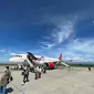 Akitivitas Penerbangan di Bandara Banyuwangi (Istimewa)