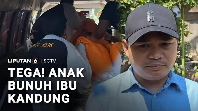 Anak Bunuh Ibu Kandung