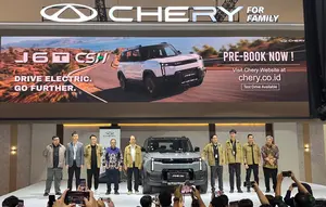 Chery J6T CSH Debut di GIIAS 2026, Apa Bedanya dengan Versi EV?