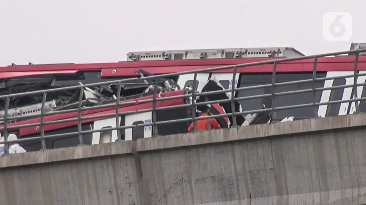 Kecelakaan LRT