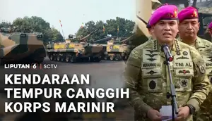 Kendaraan Tempur Canggih Korps Marinir
