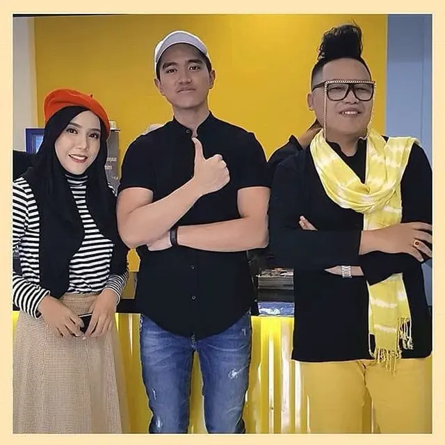 6 Potret Kebersamaan Kaesang Pangarep dan Nadya Arifta, Dikabarkan Pacaran