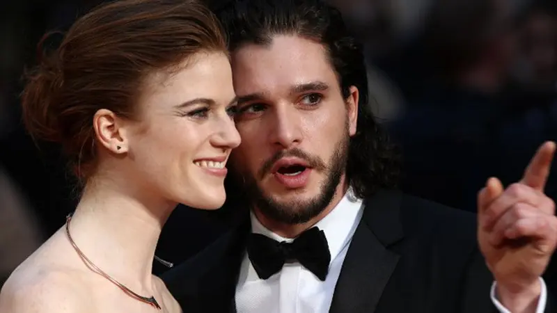 [Bintang] Kit Harington-Rose Leslie