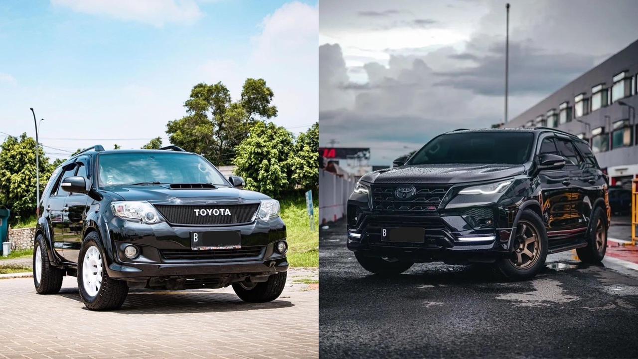 10 Potret Modifikasi Toyota Fortuner Ini Bikin Pengen, Saingan Berat Pajero Sport