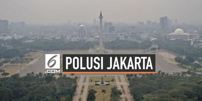 VIDEO: Ganjil Genap Diperluas, Udara Jakarta Masih Kotor