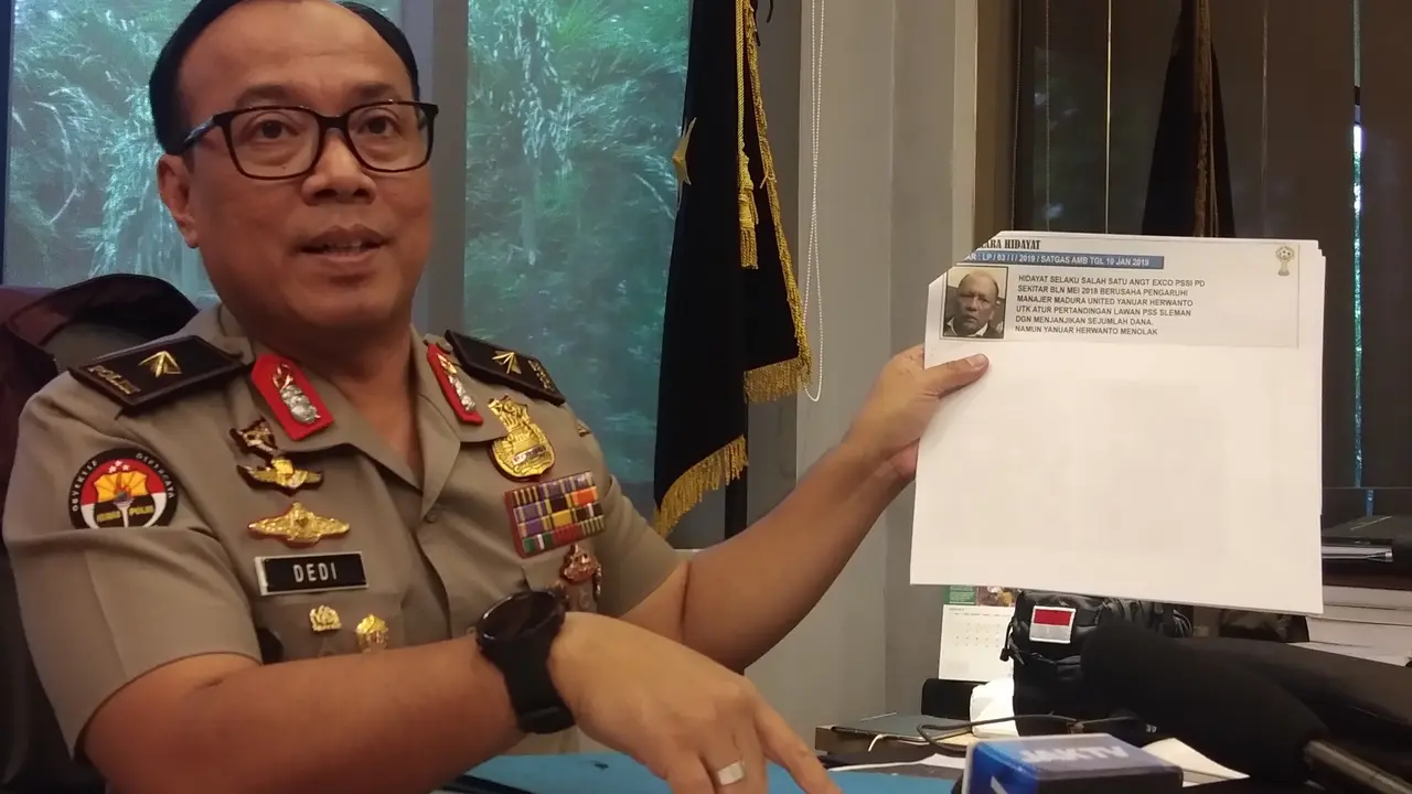 Kepala Biro Penerangan Masyarakat Divisi Humas Polri, Brigjen Pol Dedi Prasetyo. (Liputan6.com/Ady Anugrahadi)