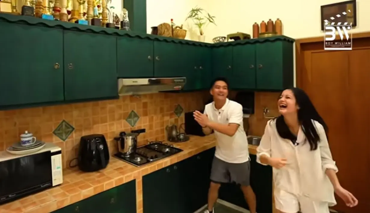 Rumah Ovi Dian (Youtube/Boy William)