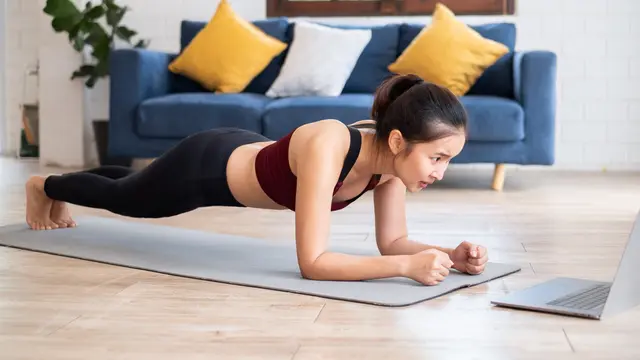 Anti Mager, Ini Dia 6 Tips Mudah Olahraga di Rumah Bagi Pemula