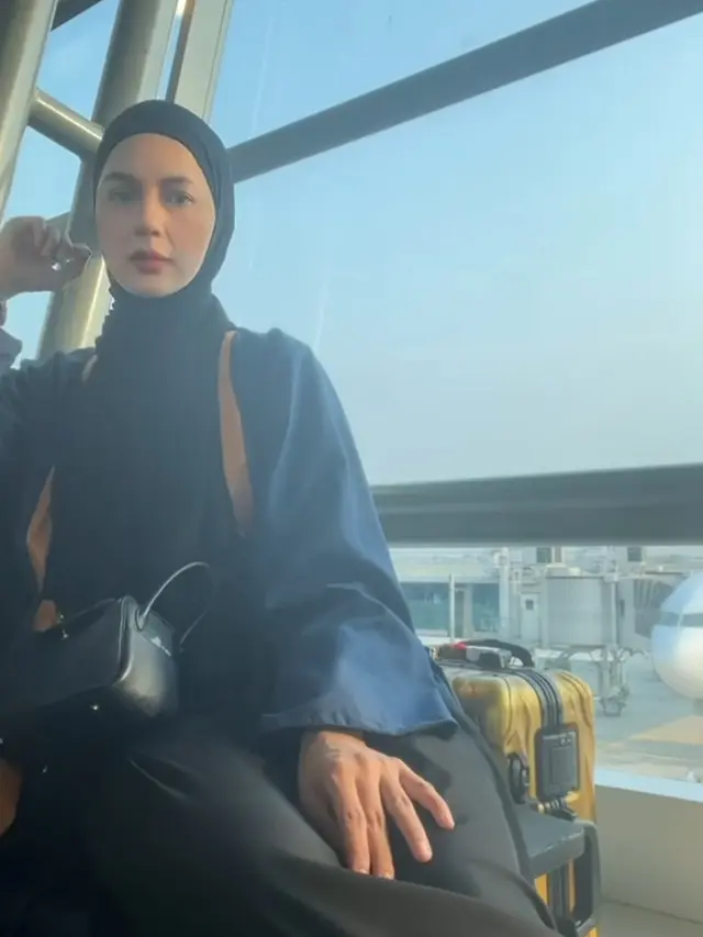 Paula Verhoeven Liburan di Dubai tanpa Baim Wong. [@paula_verhoeven]