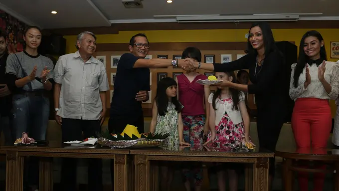 Syukuran film Rumah Belanda