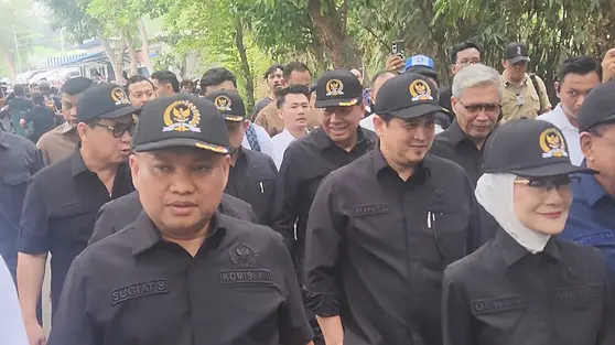 Cek Lapas Cibinong, DPR Minta 10 Rumah Dinas Dibongkar