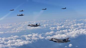 Top 3: Bali Diserbu Jet Tempur Siluman F-35 Militer Australia