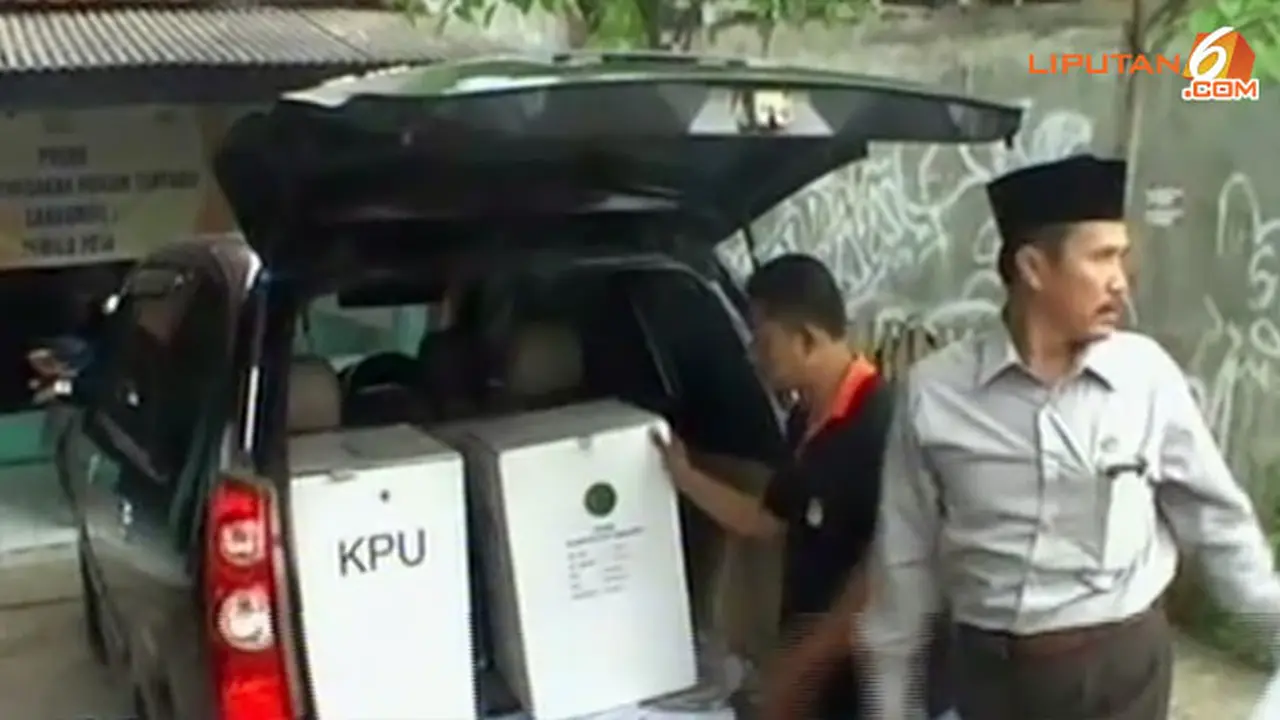Rekapitulasi Penghitungan Suara - Liputan6 siang